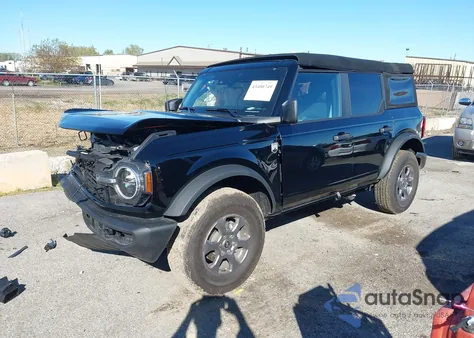 2025 Ford Bronco Big Bend z USA, uszkodzony, nr VIN 1FMDE7BH3SLB00802